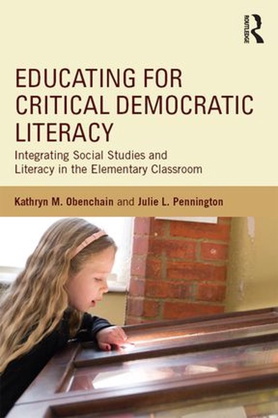 Educating for Critical Democratic Literacy - cover