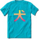 Saitama T-Shirt | Wolfpack Crypto ethereum Heren / Dames | bitcoin munt cadeau - Blauw - L
