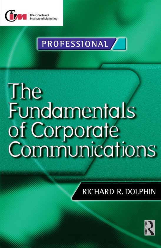 Fundamentals of Corporate Communications - cover