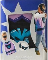 Clown Bad Guy Verkleed Set voor Carnaval