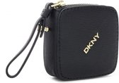 DKNY Airpods Case van leer met logo