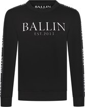 Ballin Sweater Heren 2103 Black Size : XXL