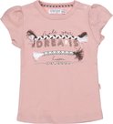 Dirkje Meisjes Shortsleeve Tshirt Dreams Old Pink - 68