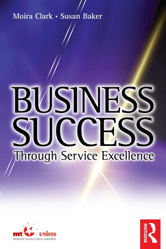 Business Success Through Service Excellence - cover