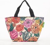 Eco Chic - Cool Lunch Bag _ small - C11BG - Beige - Peonies