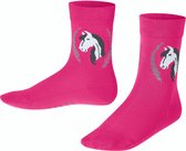 FALKE Horse duurzaam Katoen Kinderen Sokken roze - Maat 27-30