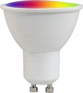 TUYA wifi lamp - GU10 - RGB + warm wit / koud wit