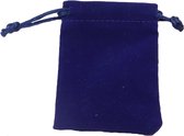 Dice bag small (klein) Blue voor o.a dungeons and dragons