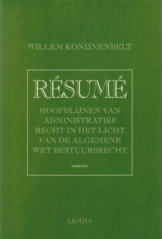 Resume - cover