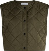 SisterS point Vest Daisy Ve Khaki Dames Maat - S