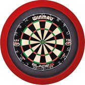 GrandSlam dartbord led-lighting rood
