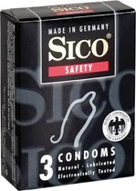 Sico Safety Condooms 3 stuks