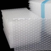 50x Noppenfolie Tassen - Bubble Wrap - Bubbeltjes Plastic - 15 x 20 CM - Beschermhoezen