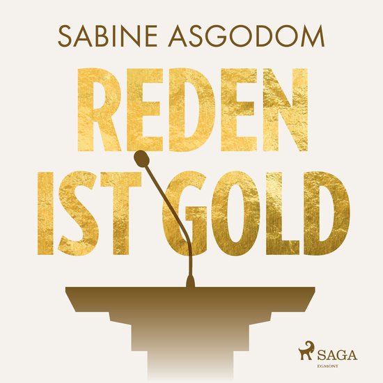 Reden ist Gold - cover