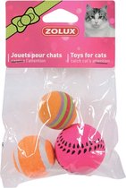 BALLEN KAT ASS 4CM 3ST