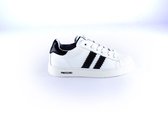 Pinocchio sneaker P1834-30CO-AC wit zwart stripe-30