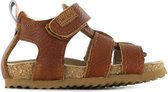 Shoesme bio sandaal BI21S098-B Cognac-22
