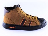 Pinocchio sneaker P1402-36CO cognac stripe-24