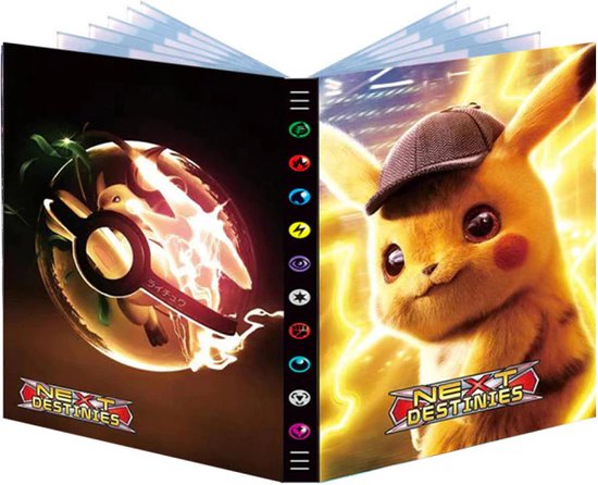 Qivine Pokéon verzaelkaartenspel, verzaelalbu, kaarten, 9 vakken
