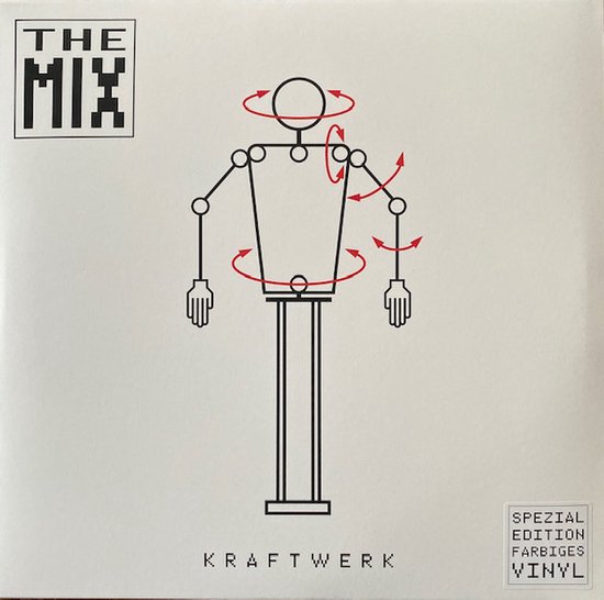The Mix (German Version) (Coloured Vinyl)