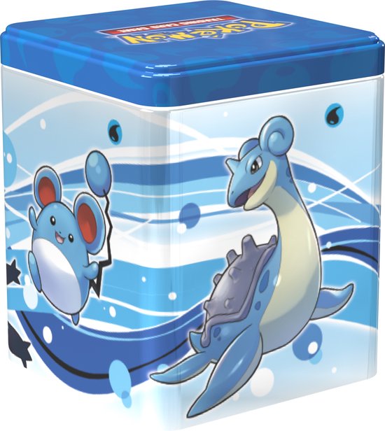 Thumbnail van een extra afbeelding van het spel Pokémon Stacking Tins Water - Pokémon Kaarten