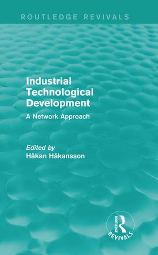 Routledge Revivals - Industrial Technological Development (R ... - cover