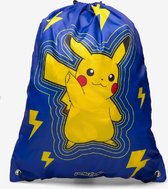 Pokémon Pikachu - Gymtas - Zwemtas - 42 cm - blauw