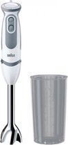 Braun Handblender - MQ5200 - Blender - Mixer - Staafmixer - Smoothie Maker - Fruit - 1000W - Wit