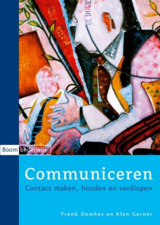 Cover van het boek 'Communiceren / druk 1'