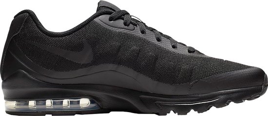 Nike Air Max Invigor Heren Sneakers - Black/Black-Anthracite - Maat 42 |  bol.com