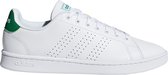adidas Advantage Heren Sneakers - Ftwr White/Green - Maat 46