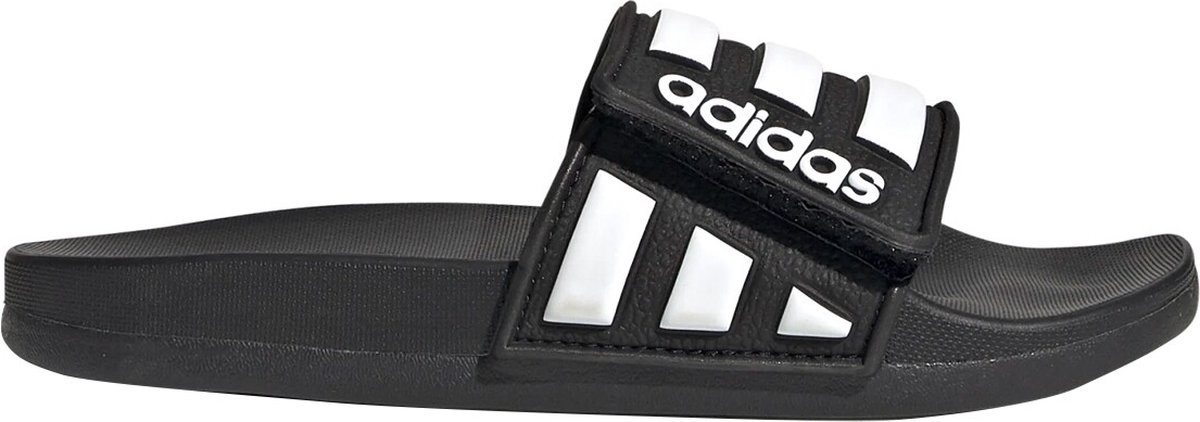 adidas Adilette Comfort ADJ Kids Verstelbare Slippers Zwart