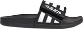 adidas - Adilette Comfort ADJ Kids - Verstelbare Slippers - 29 - Zwart
