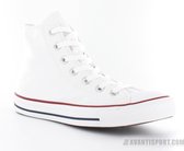 Converse All Star Sneakers Hoog - Optical White