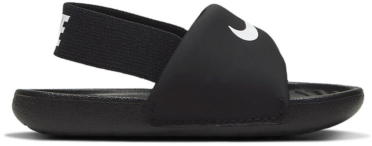 Nike Kawa Slide TD Peuter Sandaaltjes Zwart