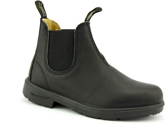 Foto: Blundstone 531 chelsea boots enkellaarsjes jongens zwart maat 28