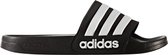adidas CF Adilette Slippers Volwassenen - Black/White - Maat 46