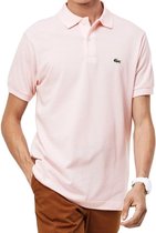 Lacoste Heren Poloshirt - Flamingo - Maat M