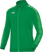 Jako - Polyester jacket Striker Senior - Sportvest Heren Groen - M - sportgroen