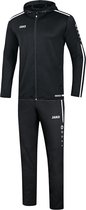 Jako - Hooded Leisure Suit Striker 2.0 Junior - Kinderen - maat 164