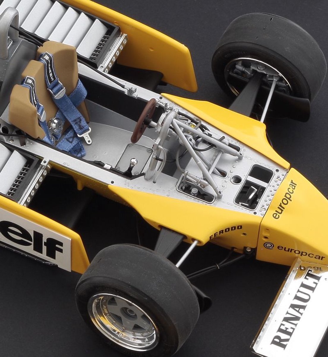 Italeri Miniature voiture Kit De Montage Italeri Renault RE20 Turbo F1 1:12 Formule 1 