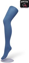 Bonnie Doon Opaque Comfort Panty 70 Denier Blauw Dames maat 44/46 XXL - Extra brede Comfort Boord - Tekent Niet - Kleedt Mooi af - Mat Effect - Gladde Naden - Maximaal Draagcomfort