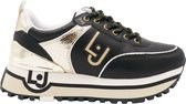 Liu Jo Maxi Wonder Dames Sneakers - Black - Maat 35