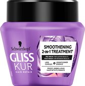 Schwarzkopf Gliss Liso Asiatico Mascarilla 300 Ml