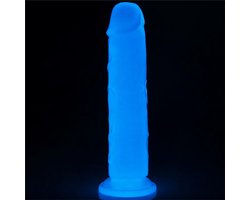 LoveToy - Lumino Play Dildo 21 cm - Glow in the Dark