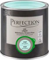 Perfection lak Ultradekkend mat sea green verf 375ml