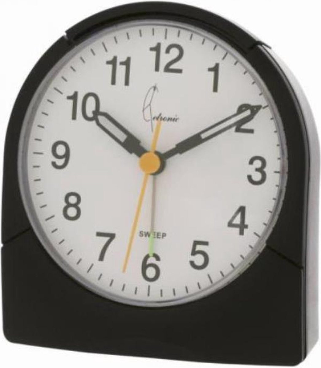 Wekker BLACK MODERN DESIGN