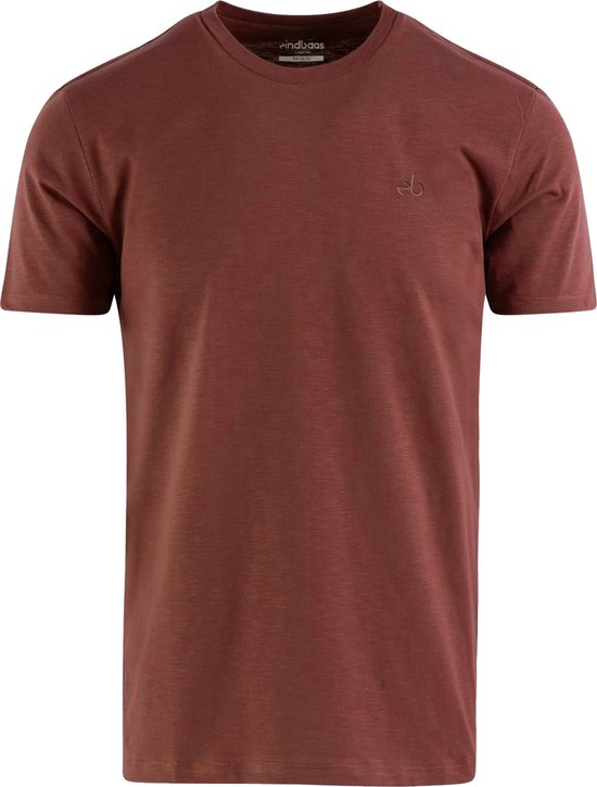 Legend T-Shirt - Slim fit - eindbaas - Copper - Maat S