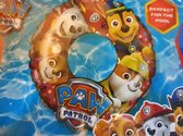 Paw Patrol - zwemband - zwemring - kinderen - 3D - rood