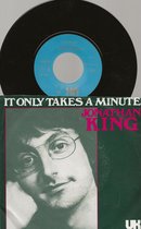 JONATHAN KING - IT ONLY TAKES A MINUTE 7 " vinyl